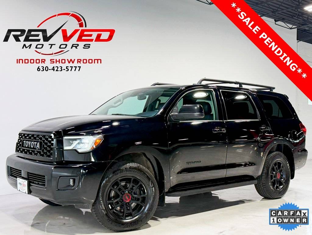 2020 Toyota Sequoia TRD Pro — SUV — 148,042 mi — Addison, IL