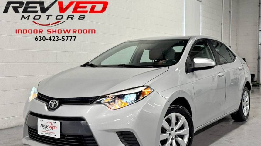 2015 Toyota Corolla LE — Sedan — 173,738 mi — Addison, IL