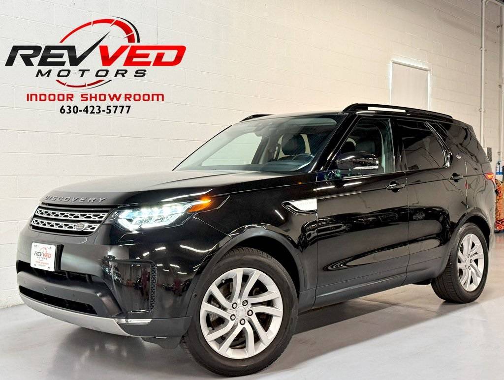 2017 Land Rover Discovery HSE — SUV — 117,558 mi — Addison, IL