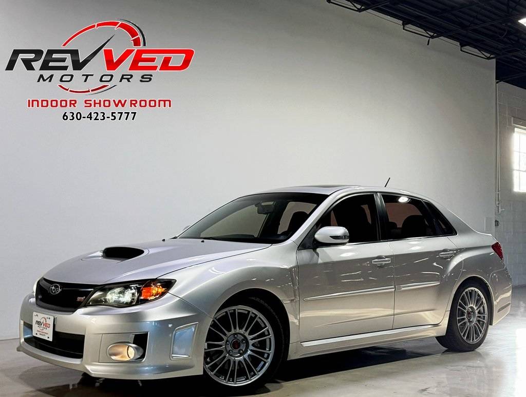 2011 Subaru Impreza WRX STI Limited — Sedan — 86,641 mi — Addison, IL