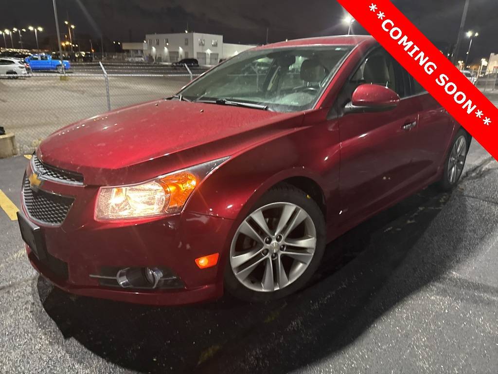 2013 Chevrolet Cruze LTZ — Sedan — 153,900 mi — Addison, IL