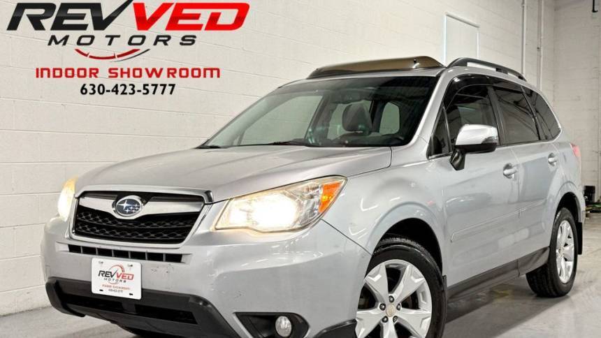 2014 Subaru Forester 2.5i Touring — SUV — 190,715 mi — Addison, IL