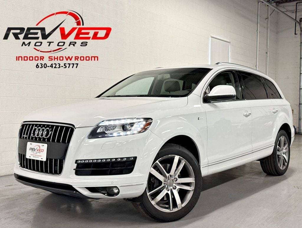 2014 Audi Q7 Premium Plus — SUV — 103,660 mi — Addison, IL