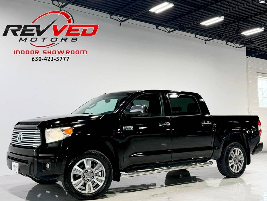 2014 Toyota Tundra Platinum — Pickup Truck — 105,055 mi — Addison, IL