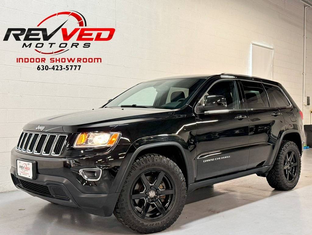 2015 Jeep Grand Cherokee Laredo — SUV — 95,562 mi — Addison, IL