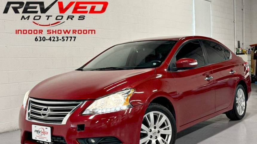 2014 Nissan Sentra SL — Sedan — 88,964 mi — Addison, IL