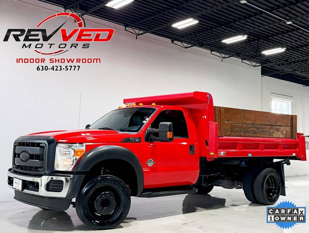 2016 Ford Super Duty F-450 Chassis Cab XL — Chassis Cab Truck — 124,492 mi — Addison, IL