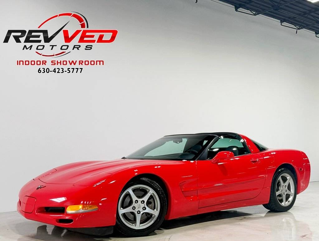 2004 Chevrolet Corvette Base — Coupe — 46,212 mi — Addison, IL