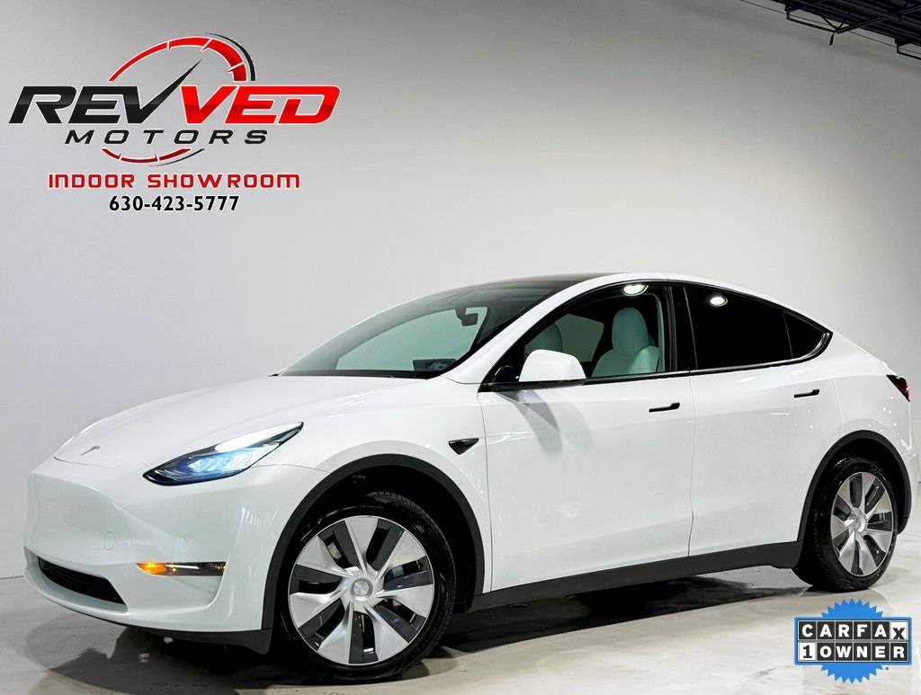 2020 Tesla Model Y Long Range — SUV — 37,645 mi — Addison, IL