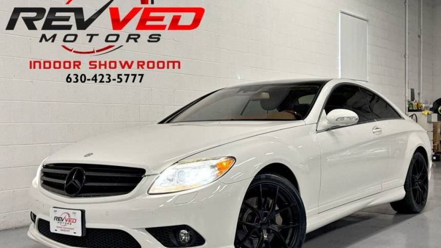 2008 Mercedes-Benz CL CL 550 — Coupe — 125,293 mi — Addison, IL