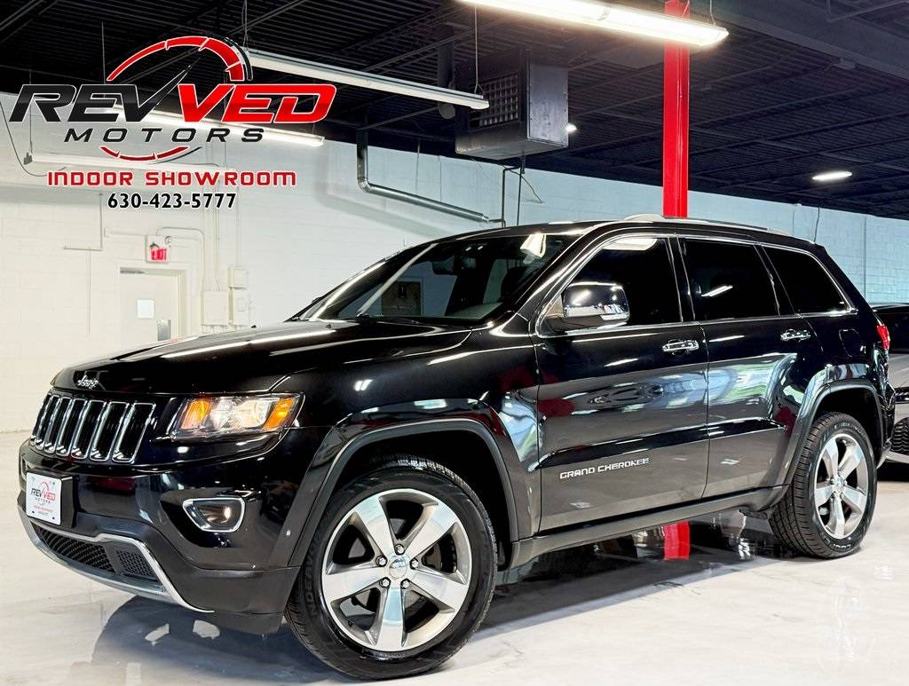 2014 Jeep Grand Cherokee Limited — SUV — 167,483 mi — Addison, IL