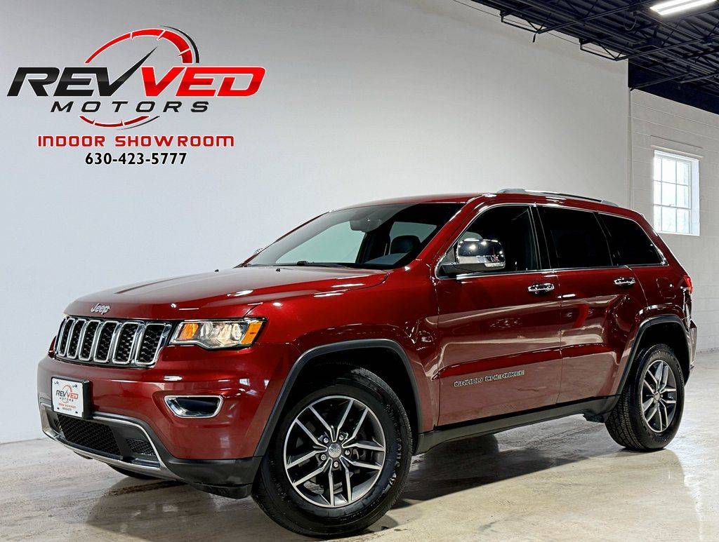 2018 Jeep Grand Cherokee Limited