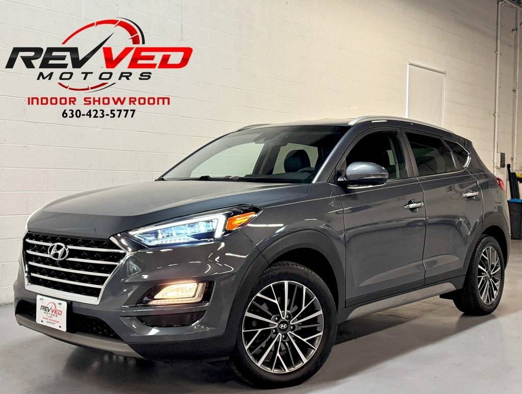 2019 Hyundai Tucson Limited — SUV — 81,867 mi — Addison, IL
