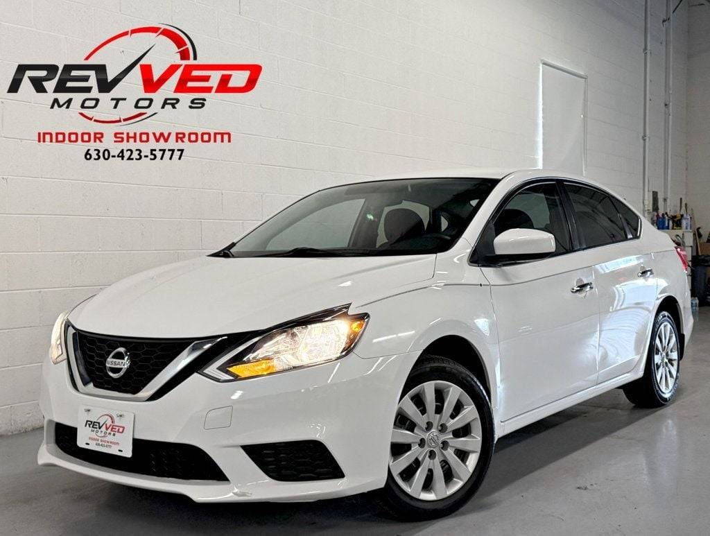 2016 Nissan Sentra S — Sedan — 72,693 mi — Addison, IL