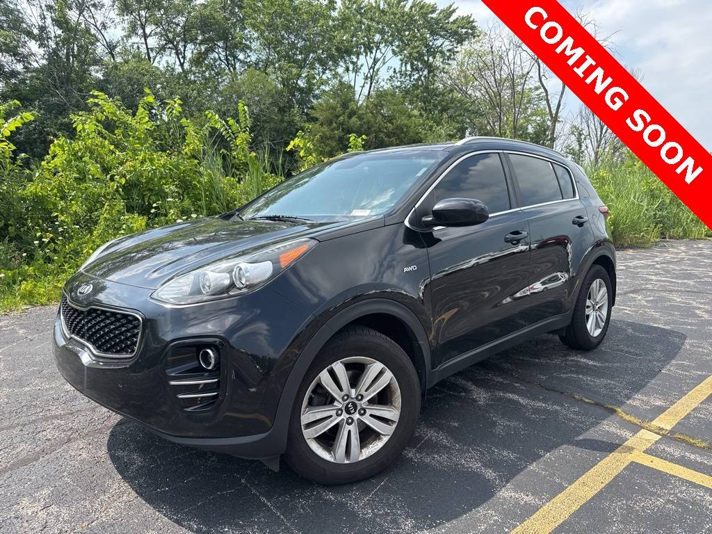 2017 Kia Sportage LX — SUV — 129,989 mi — Addison, IL
