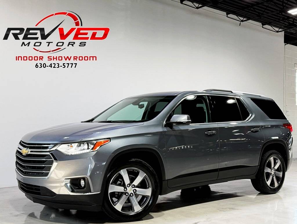 2018 Chevrolet Traverse LT Leather — SUV — 107,565 mi — Addison, IL