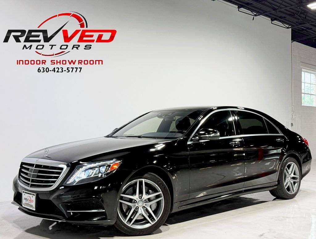2015 Mercedes-Benz S-Class S 550 — Sedan — 88,479 mi — Addison, IL