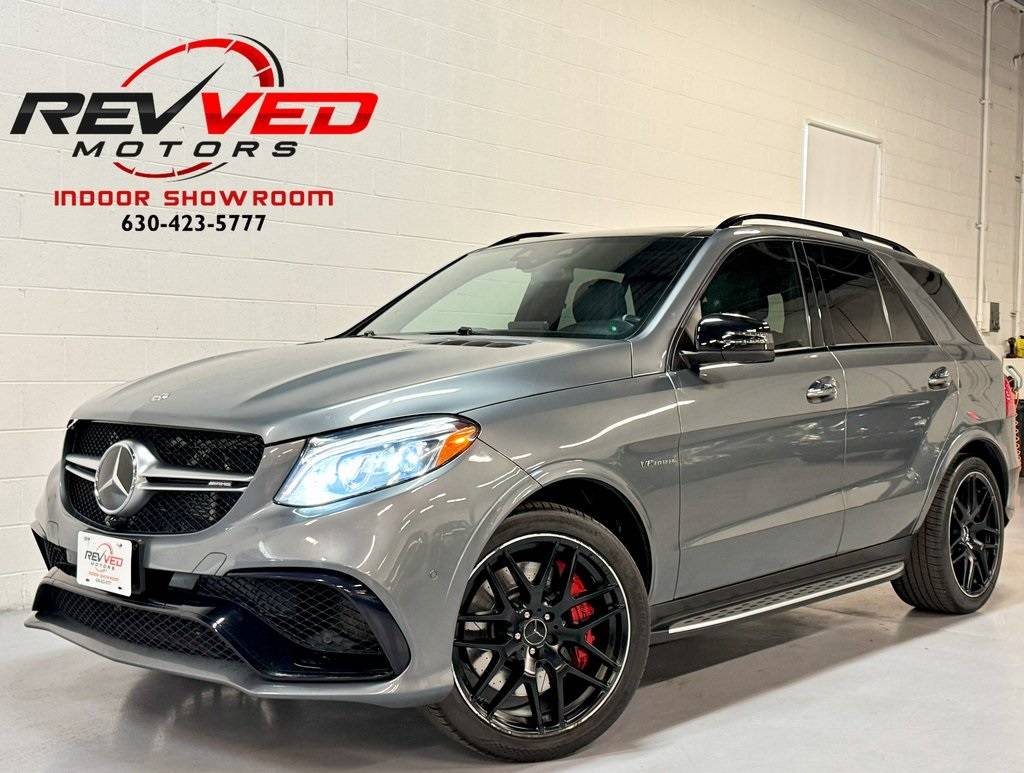 2018 Mercedes-Benz GLE GLE 63 S AMG — SUV — 101,554 mi — Addison, IL