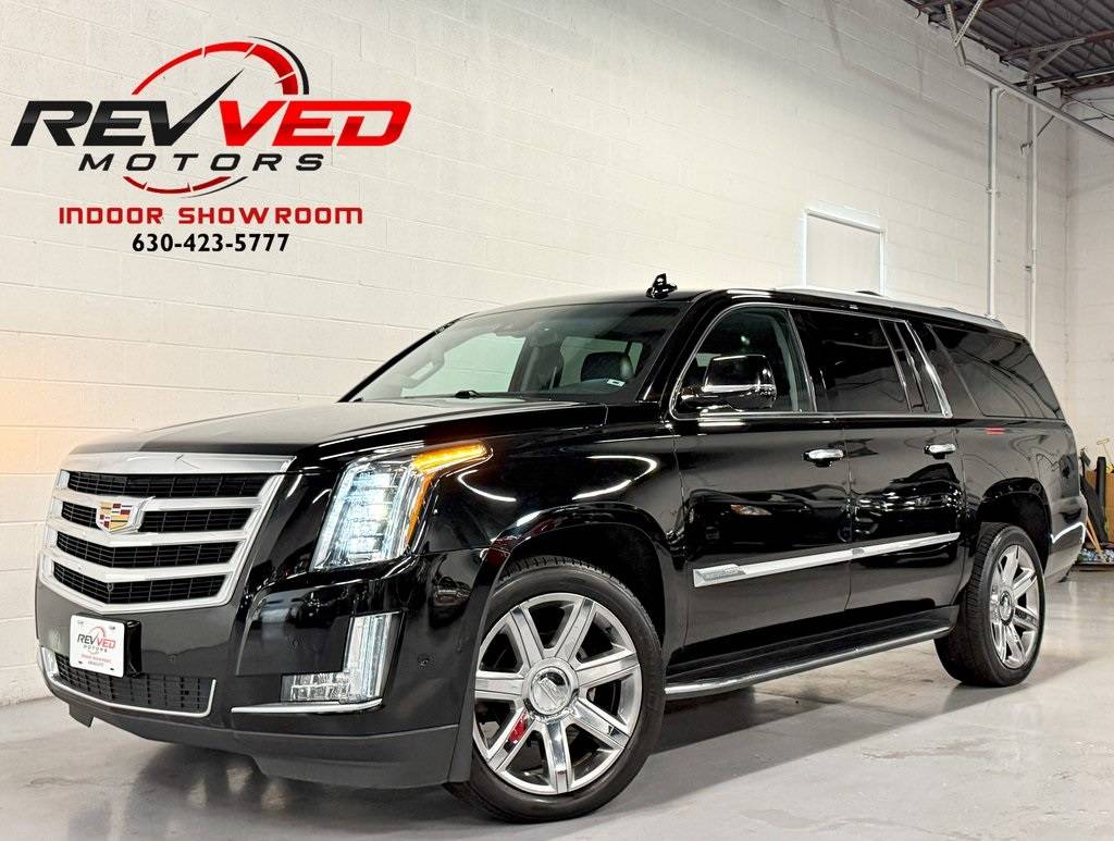 2017 Cadillac Escalade Luxury — SUV — 108,731 mi — Addison, IL