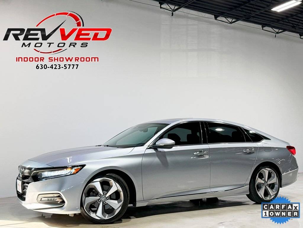 2018 Honda Accord Touring — Sedan — 98,239 mi — Addison, IL