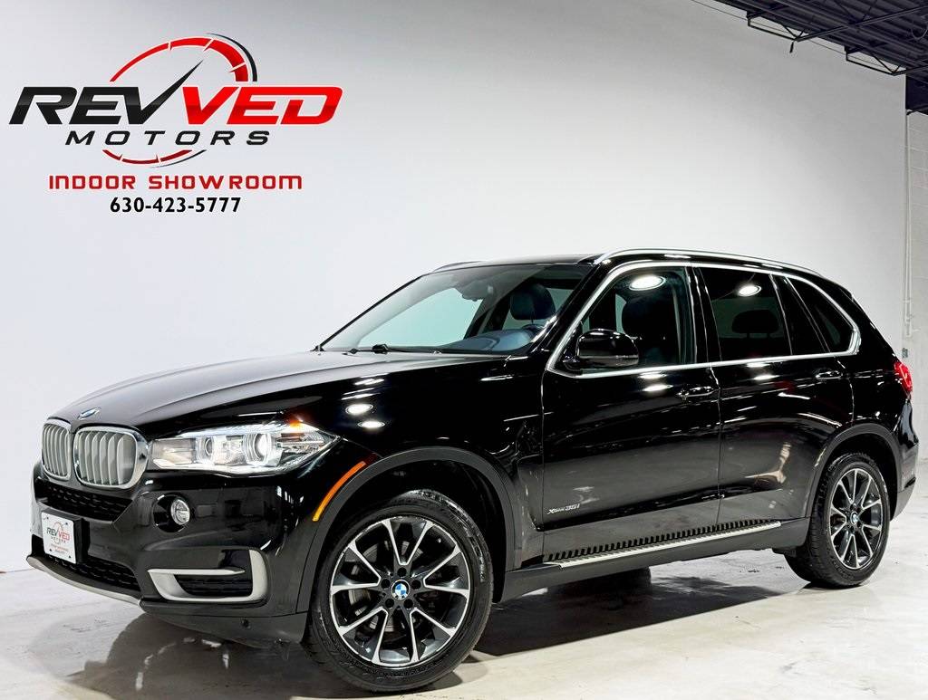 2015 BMW X5 35i — SUV — 118,252 mi — Addison, IL