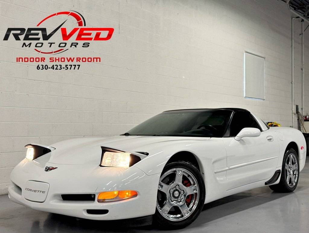 1997 Chevrolet Corvette Base — Coupe — 58,634 mi — Addison, IL