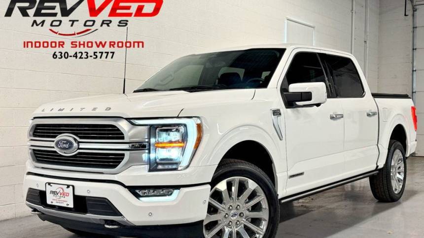 2023 Ford F-150 Limited — Pickup Truck — 23,632 mi — Addison, IL