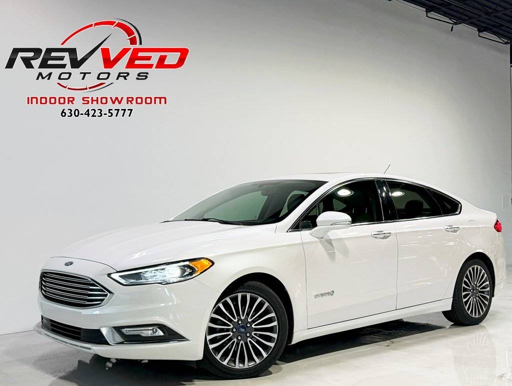 2017 Ford Fusion Hybrid Titanium — Sedan — 110,323 mi — Addison, IL