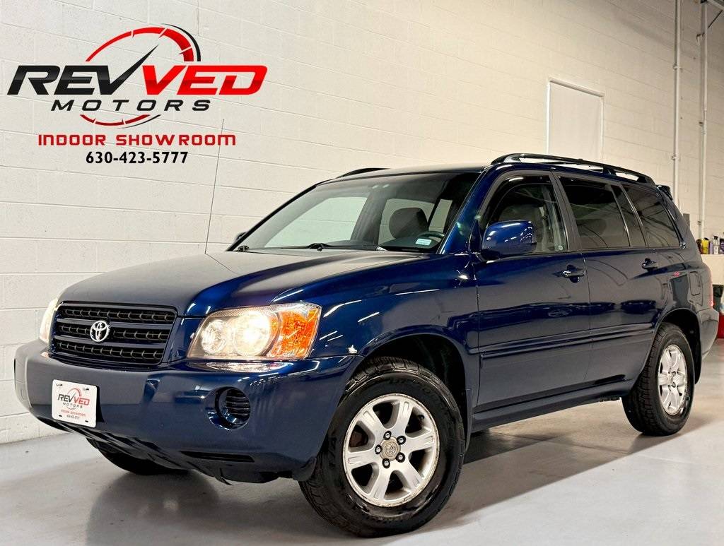 2003 Toyota Highlander Base V6 — SUV — 113,230 mi — Addison, IL