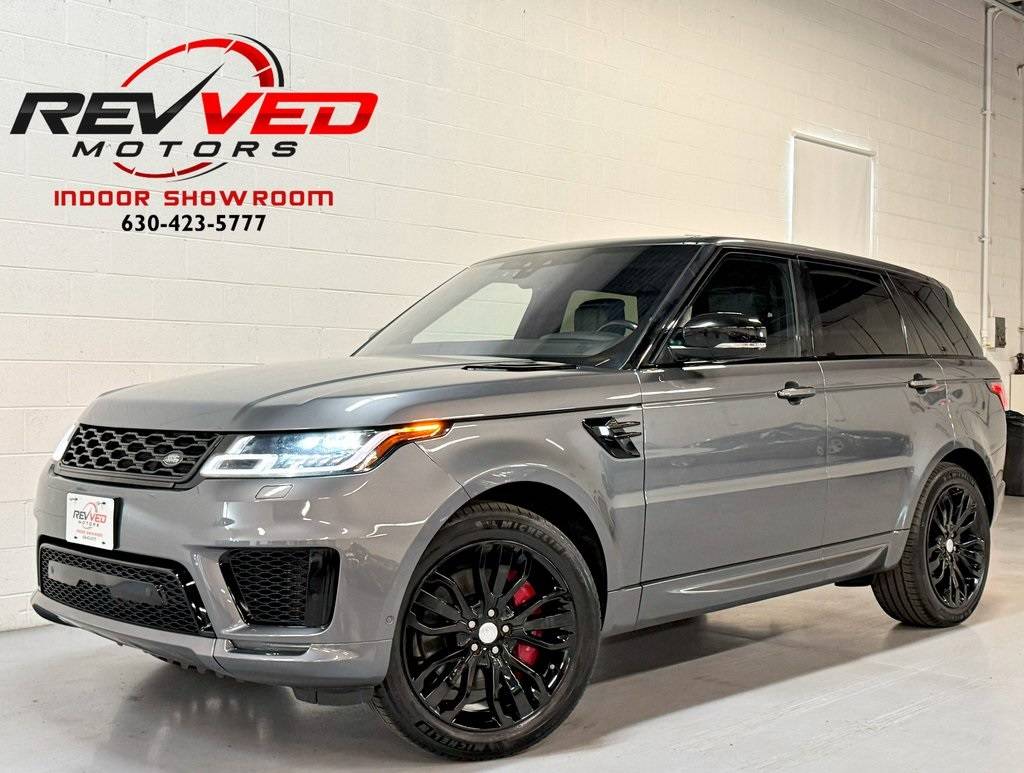 2019 Land Rover Range Rover Sport HSE Dynamic — SUV — 115,087 mi — Addison, IL