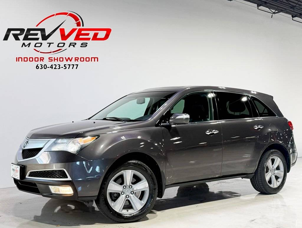 2010 Acura MDX Base — SUV — 143,664 mi — Addison, IL