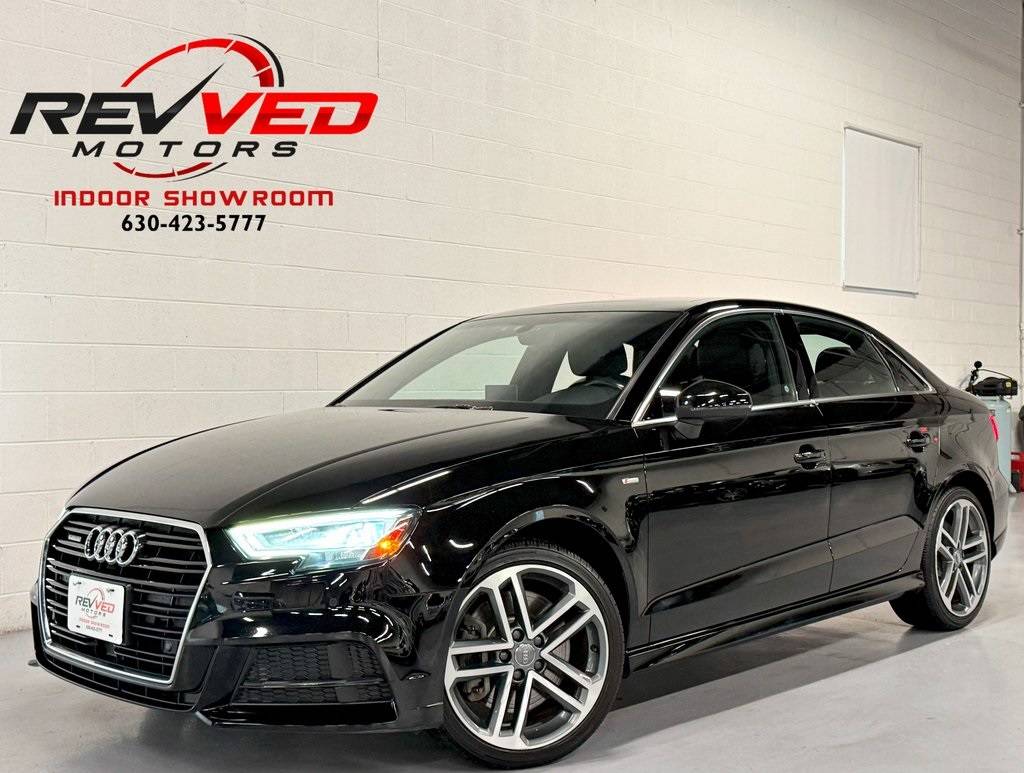 2019 Audi A3 Premium Plus — Sedan — 45,800 mi — Addison, IL