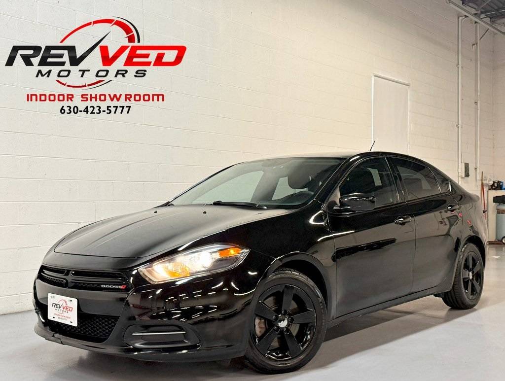2016 Dodge Dart SXT — Sedan — 120,253 mi — Addison, IL