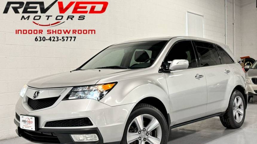 2012 Acura MDX Standard — SUV — 151,566 mi — Addison, IL