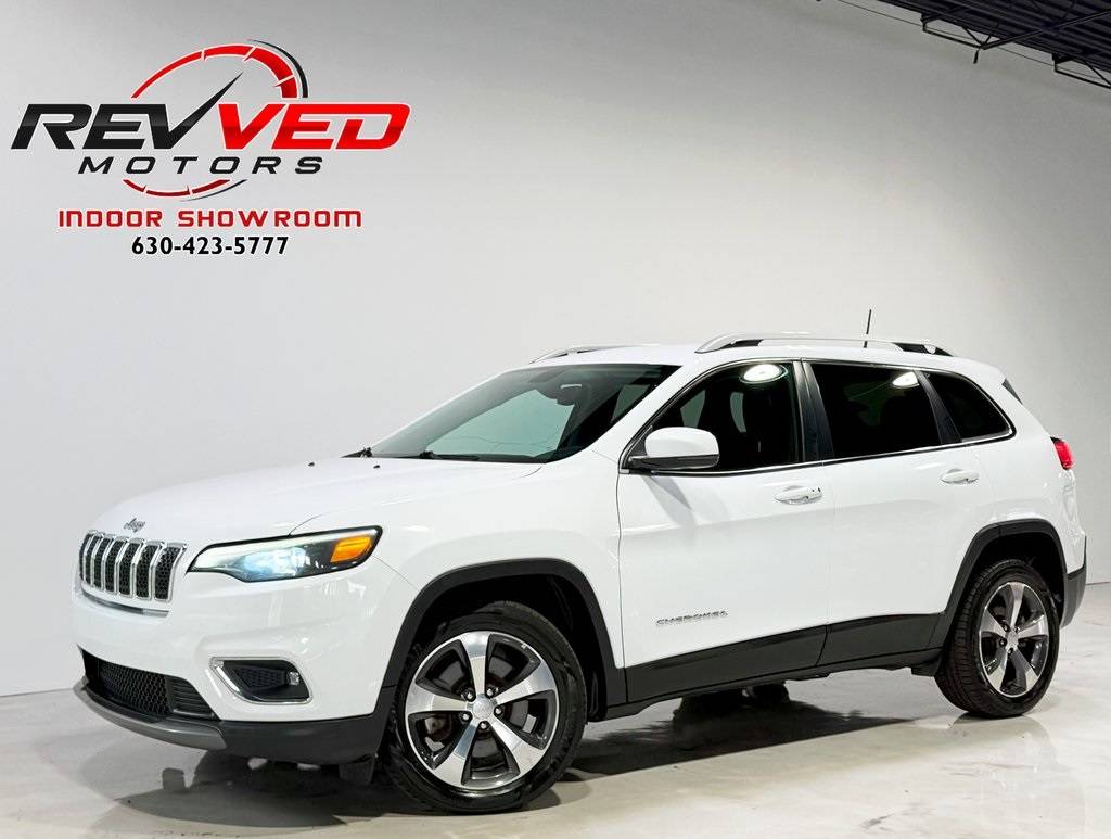 2019 Jeep Cherokee Limited — SUV — 91,299 mi — Addison, IL
