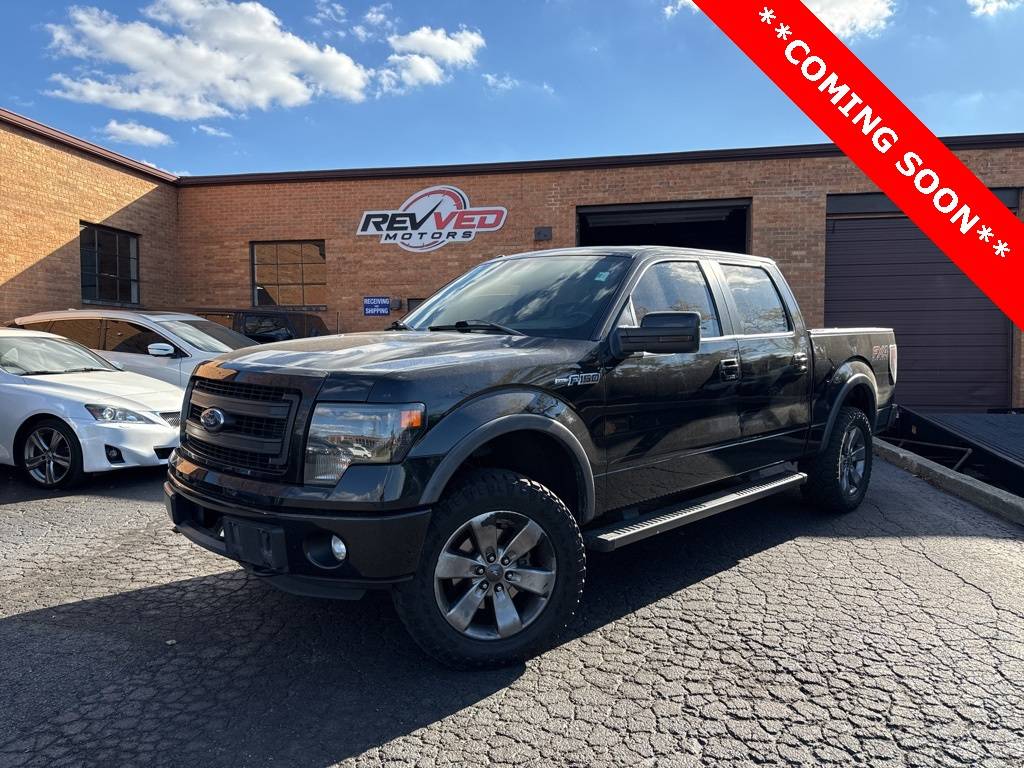 2013 Ford F-150 FX4 — Pickup Truck — 159,361 mi — Addison, IL