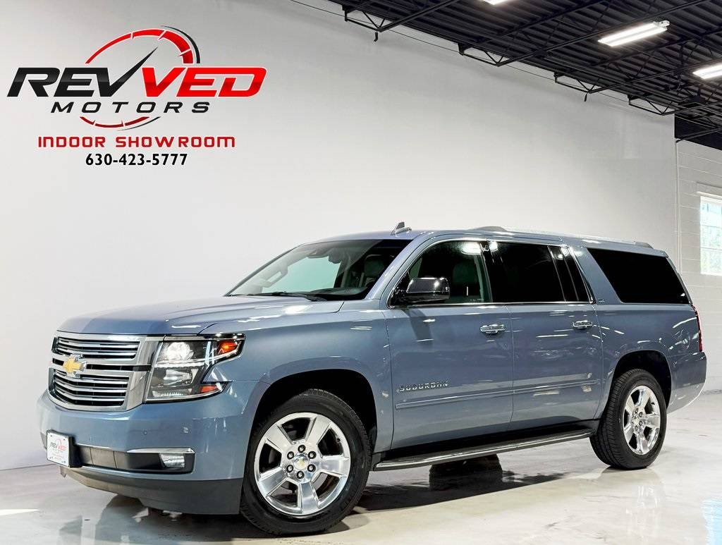 2016 Chevrolet Suburban LTZ — SUV — 133,935 mi — Addison, IL