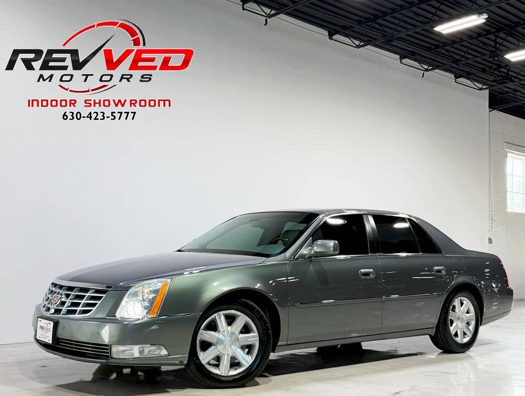 2007 Cadillac DTS Professional DTS Professional — Sedan — 87,115 mi — Addison, IL