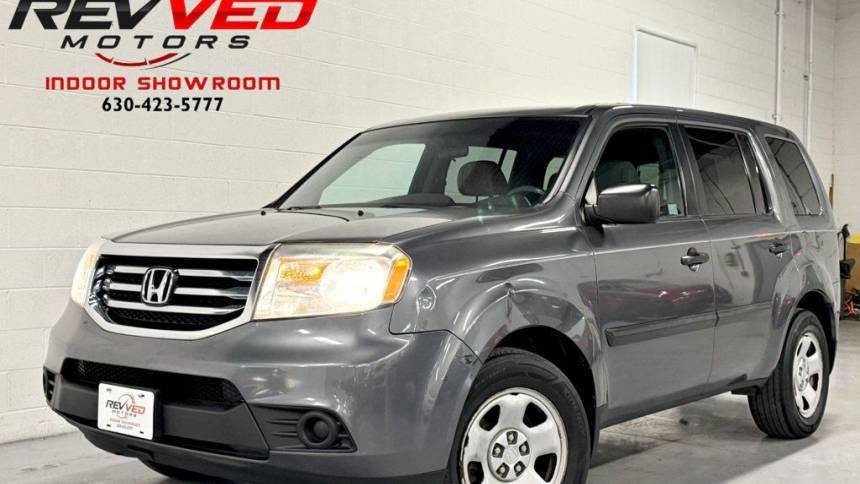 2013 Honda Pilot LX — SUV — 216,778 mi — Addison, IL