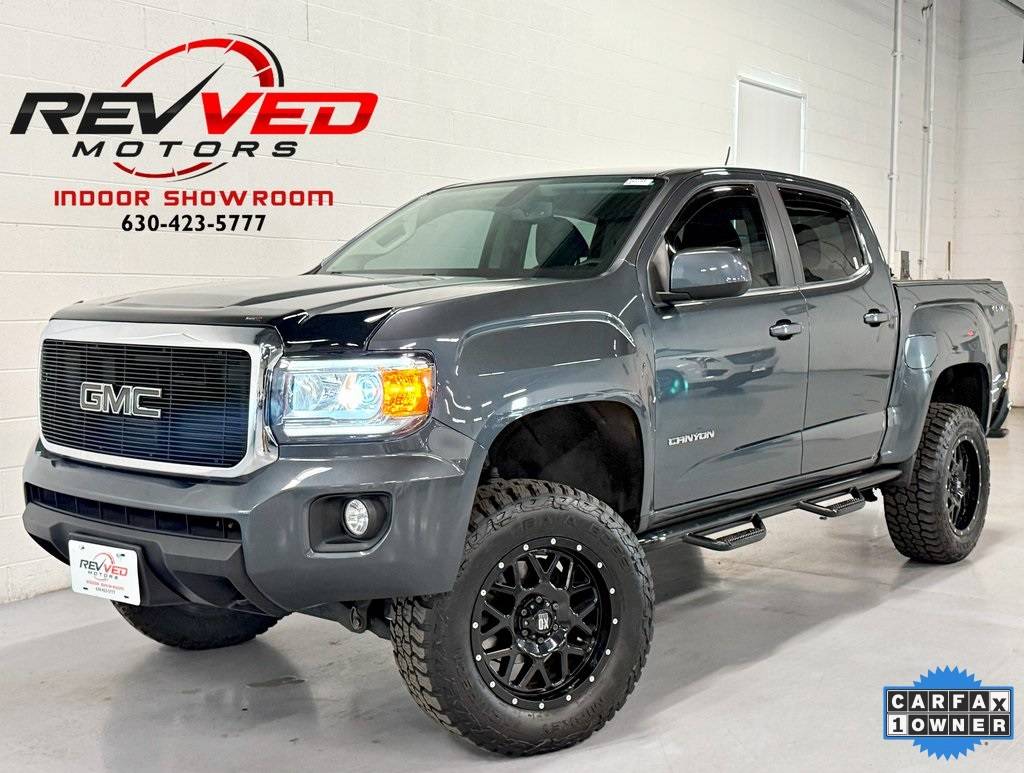 2017 GMC Canyon SLE — Pickup Truck — 70,148 mi — Addison, IL