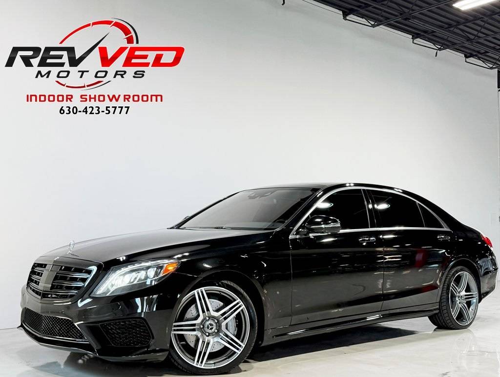 2014 Mercedes-Benz S-Class S 550 — Sedan — 102,239 mi — Addison, IL