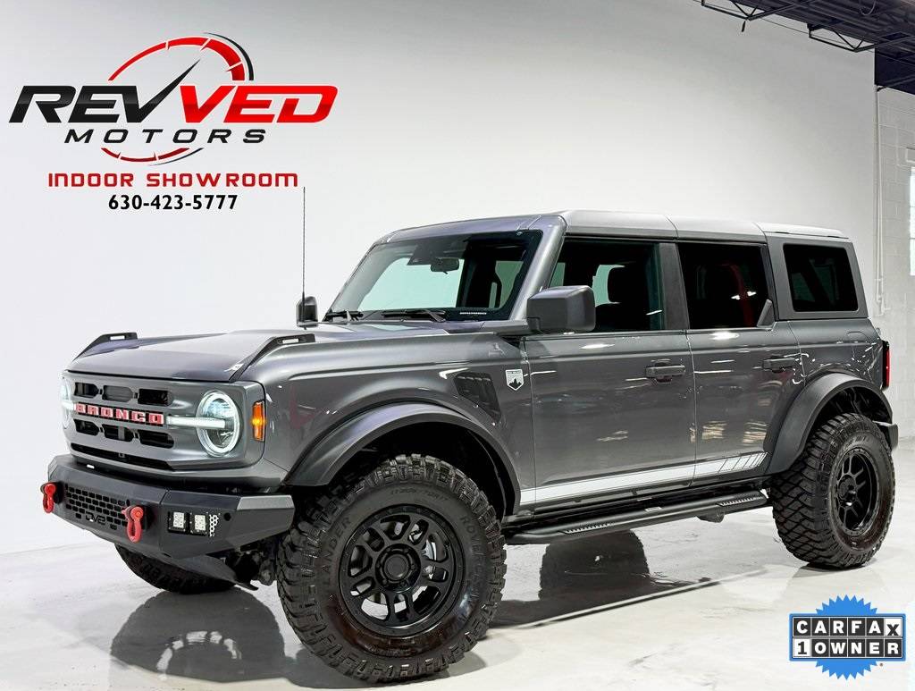 2021 Ford Bronco Base — SUV — 26,484 mi — Addison, IL
