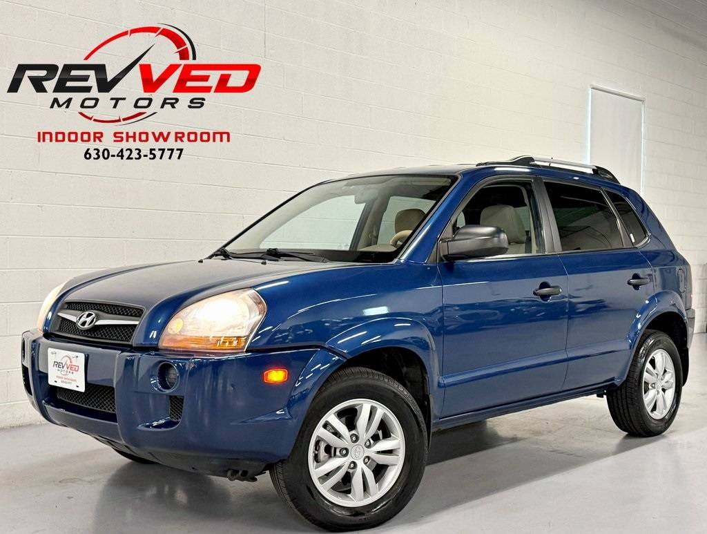 2009 Hyundai Tucson GLS — SUV — 46,007 mi — Addison, IL