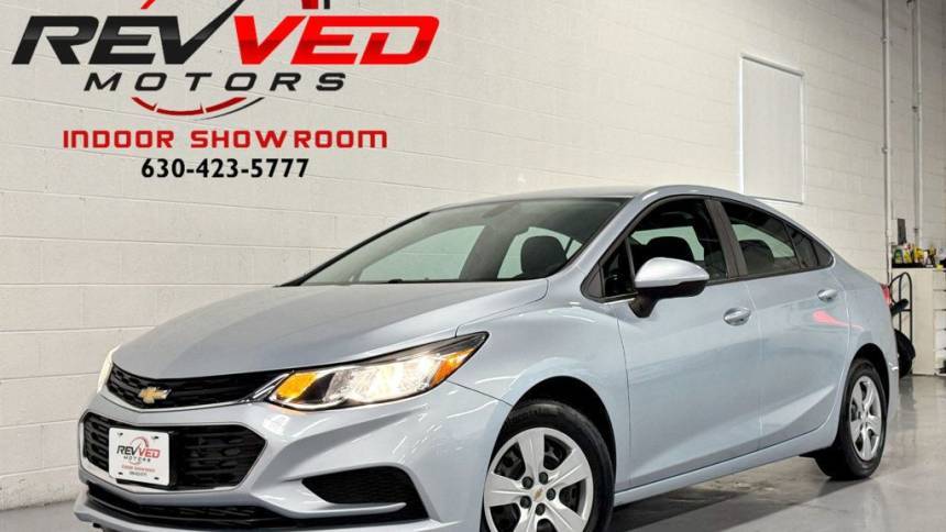 2017 Chevrolet Cruze LS — Sedan — 14,551 mi — Addison, IL