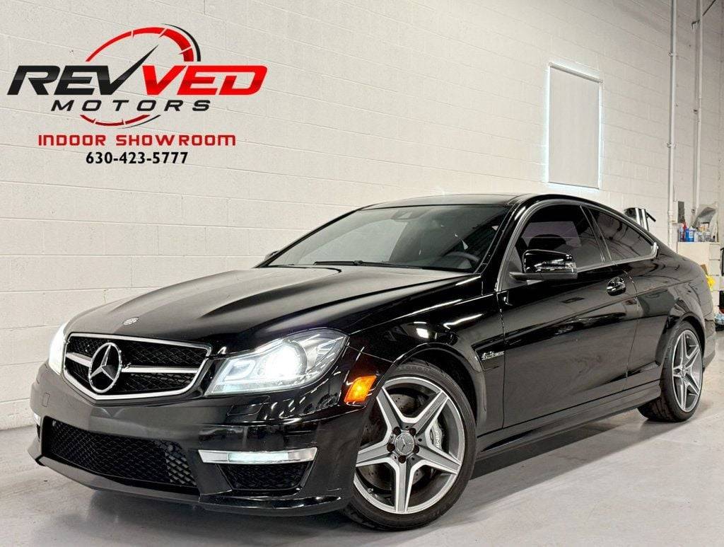 2012 Mercedes-Benz C-Class C 63 AMG — Coupe — 103,634 mi — Addison, IL