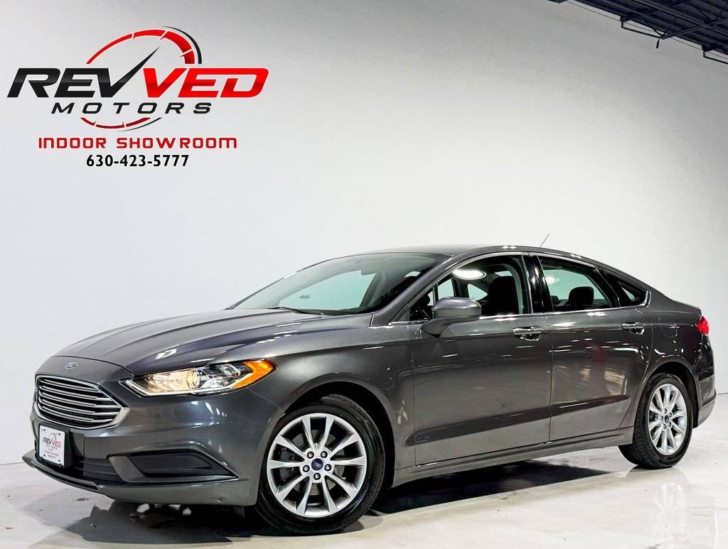 2017 Ford Fusion SE — Sedan — 143,612 mi — Addison, IL
