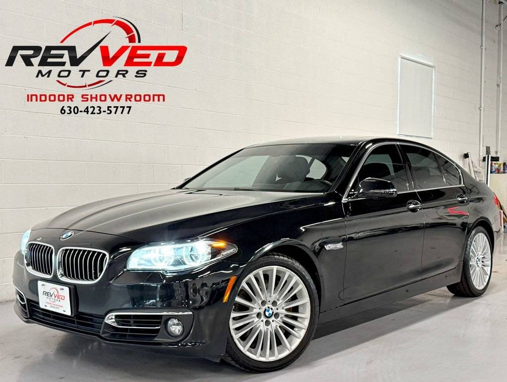 2014 BMW 5 Series 550i — Sedan — 96,582 mi — Addison, IL