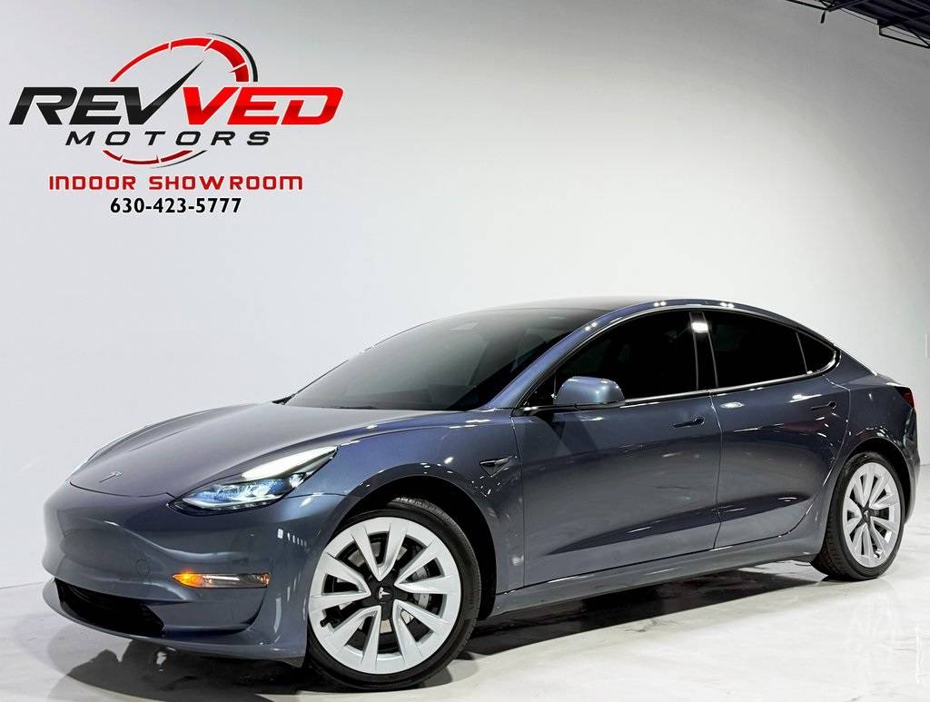 2022 Tesla Model 3 Long Range — Sedan — 32,928 mi — Addison, IL