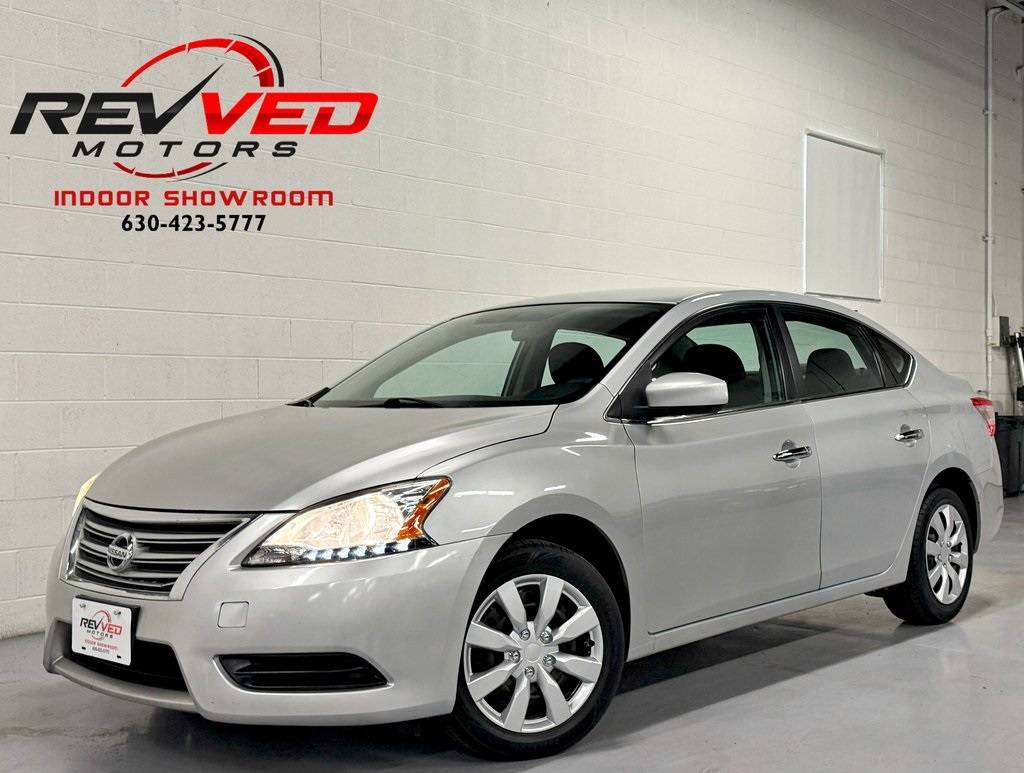 2014 Nissan Sentra S — Sedan — 98,656 mi — Addison, IL