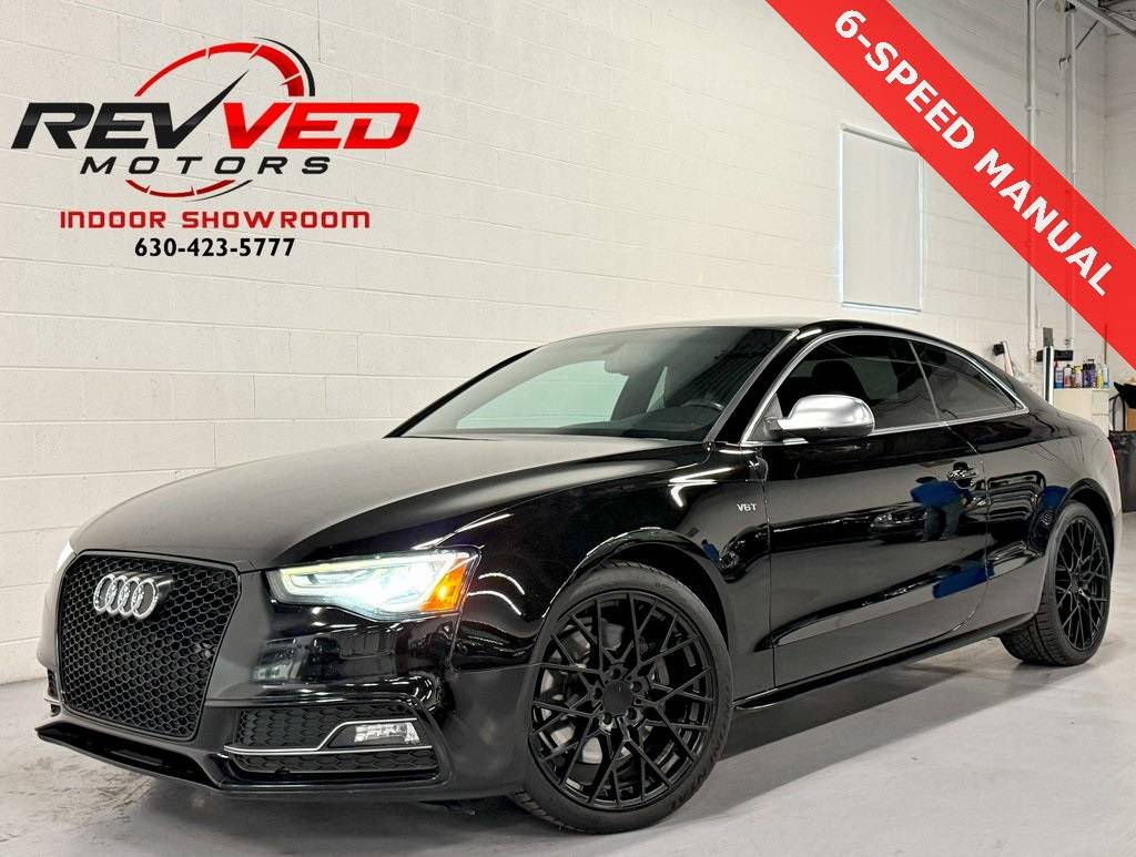 2013 Audi S5 Premium Plus — Coupe — 122,103 mi — Addison, IL